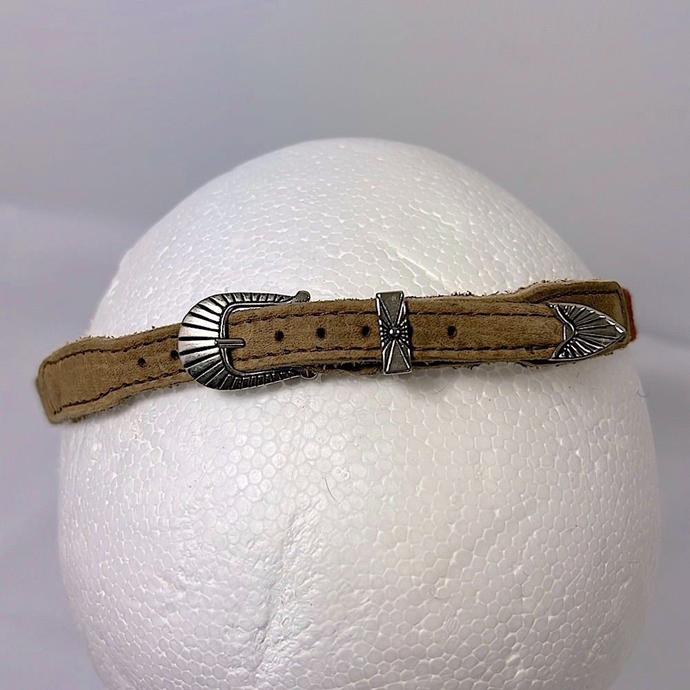 Western Serape Buckled Cowboy Hat Band